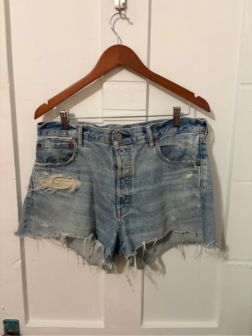 Moussy Vintage Packard Distressed
Shorts